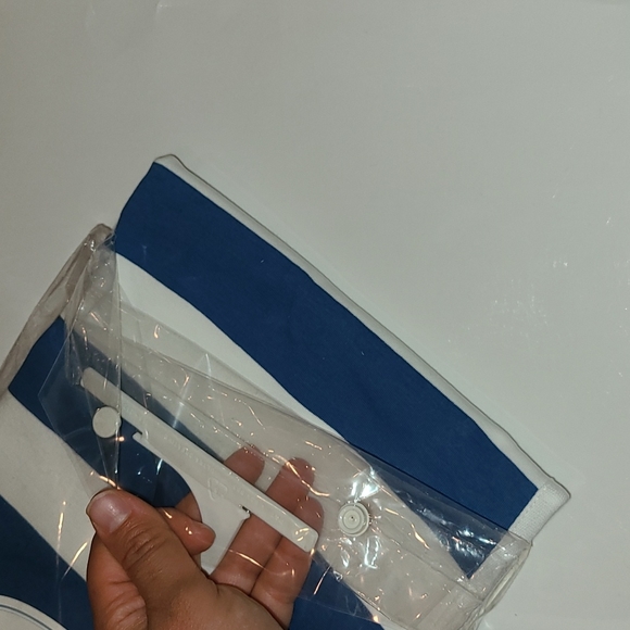 Ralph Lauren Layette Receiving Blanket - Picture 4 of 5